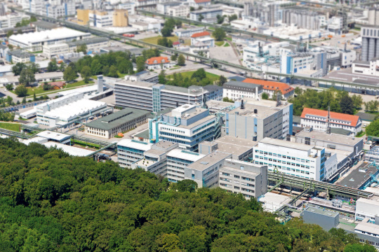 독일 부르크하우젠 소재 실트로닉 전경.    <실트로닉 홈페이지 캡처>